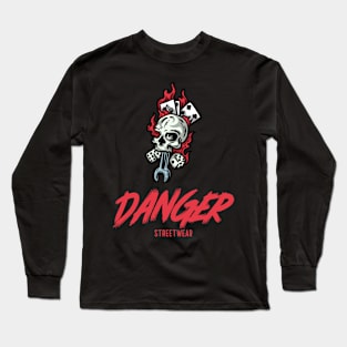 Danger Streetwear Long Sleeve T-Shirt